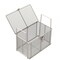 Anysizebasket Rectangular Wire Mesh Basket: 10Lx6Wx6H, 304 SS, 3/16 Rod Frame, Mesh: 2 x .063 TMT-100060060-Q02S - alternate 1